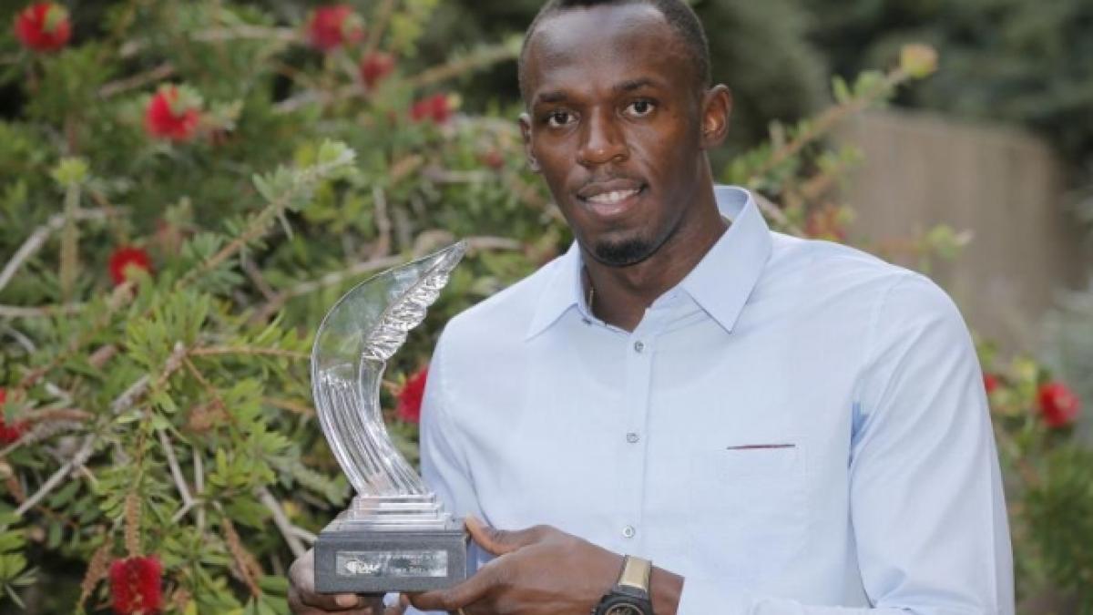 usain bolt desemnat atletul anului 2013