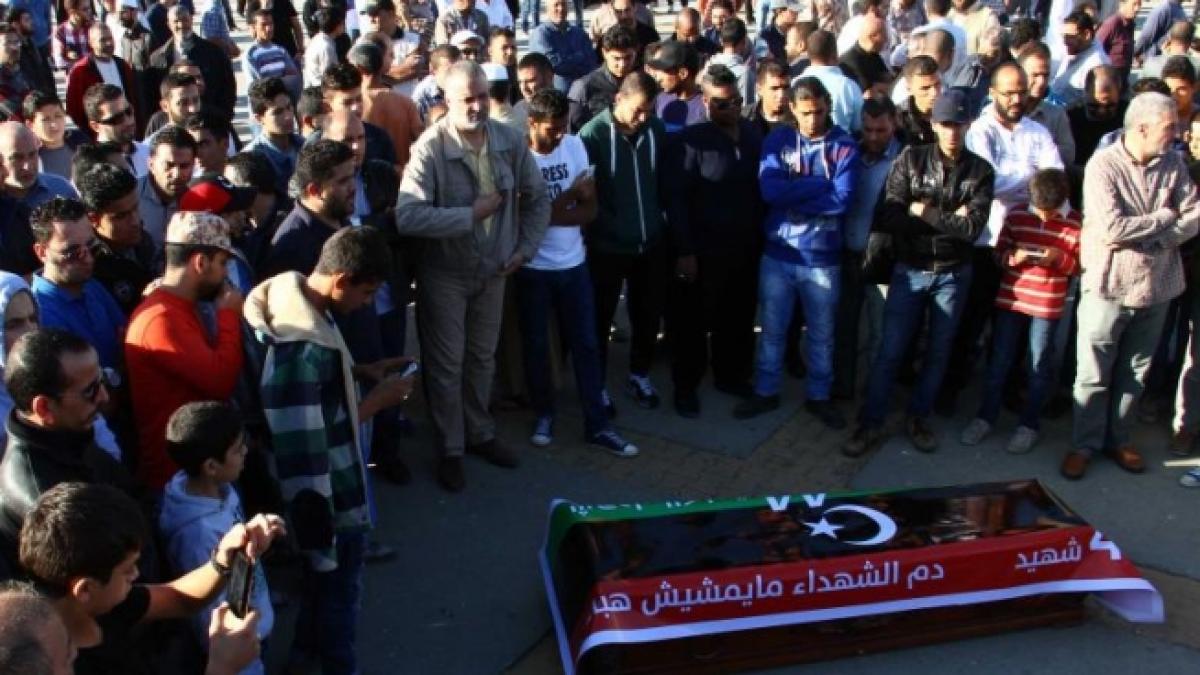 washingtonul se declara profund ingrijorat de violentele din tripoli