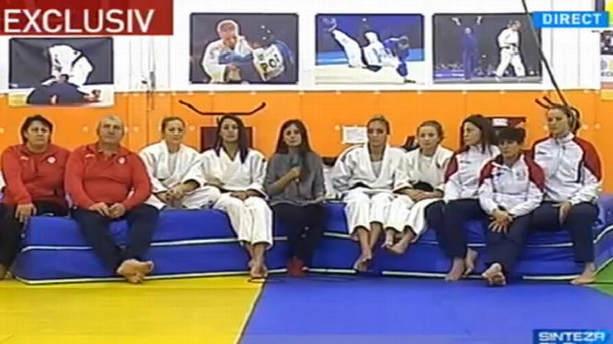 aur pentru romania la campionatul european de judo muncim foarte mult