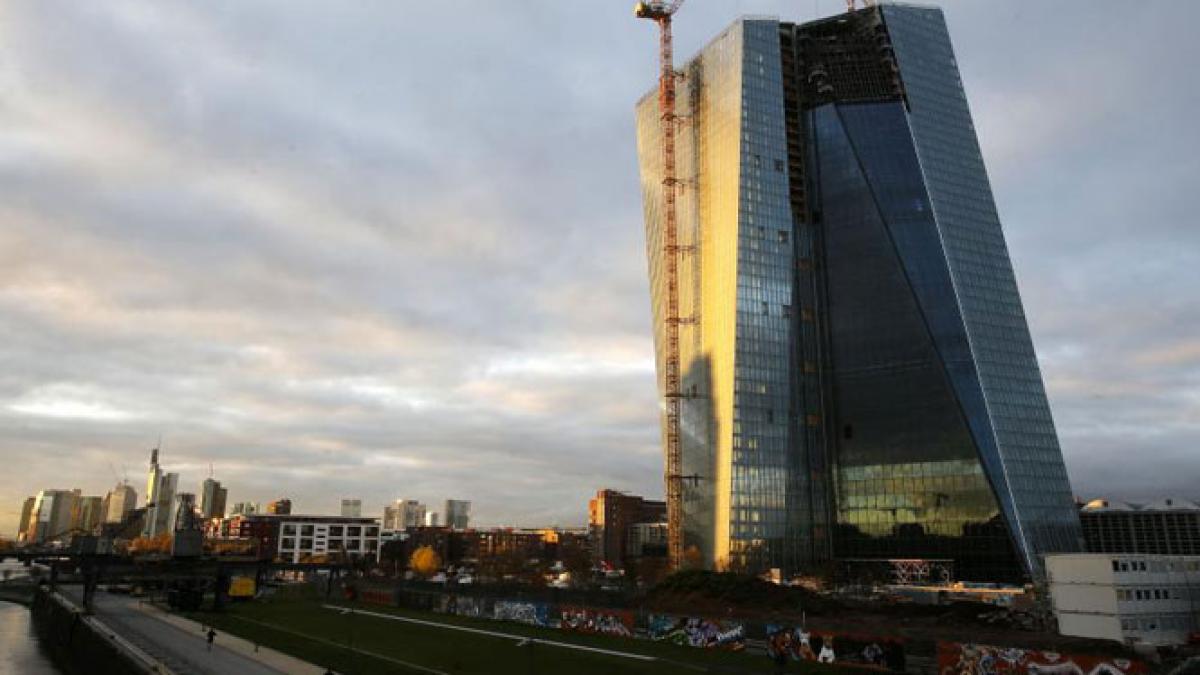 banca centrala europeana redresarea in zona euro este mai slaba decat s a sperat