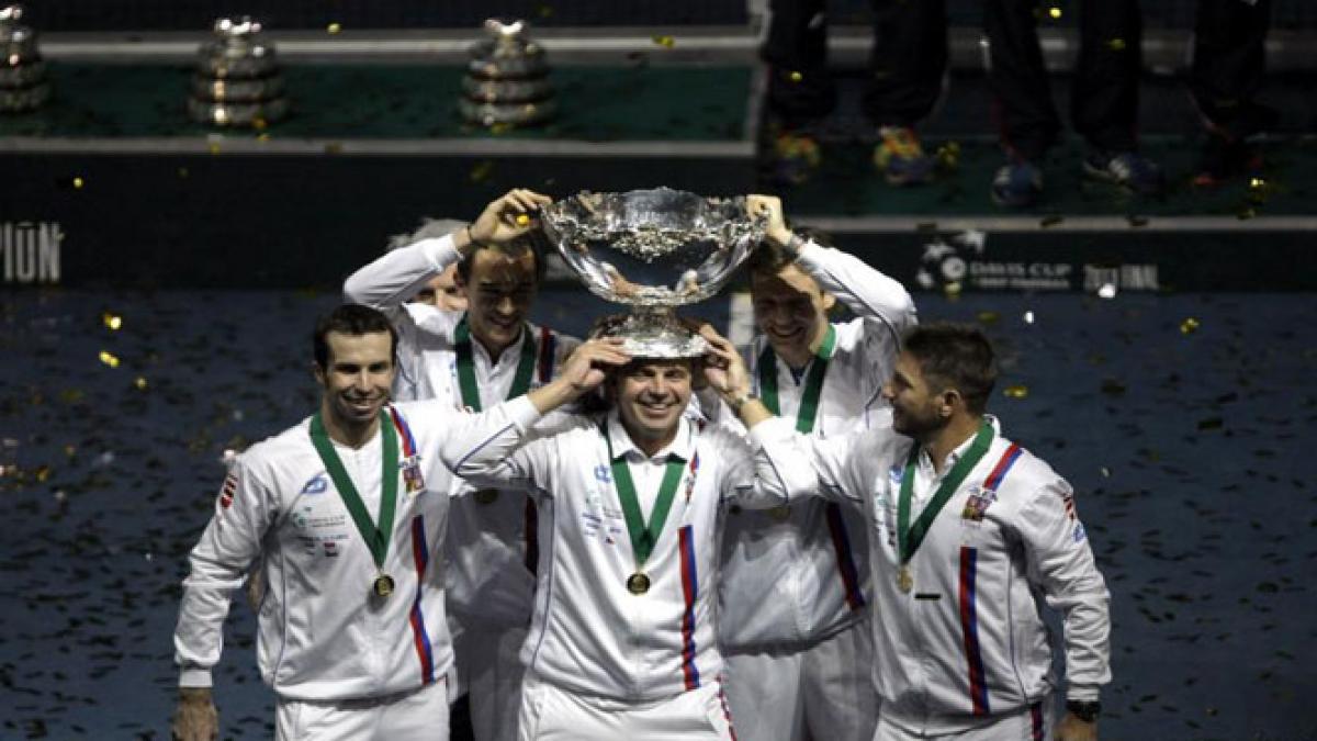 cehia a castigat cupa davis pentru al doilea an la rand