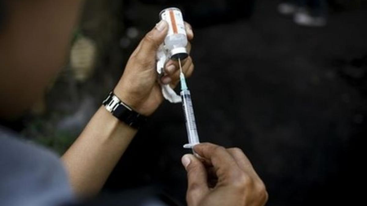 vasta campanie de vaccinare impotriva poliomielitei in sud estul turciei la frontiera cu siria