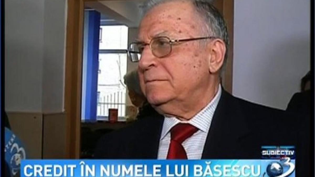 Ion Iliescu: "The CEC business deal" completes the moral profile  of Băsescu