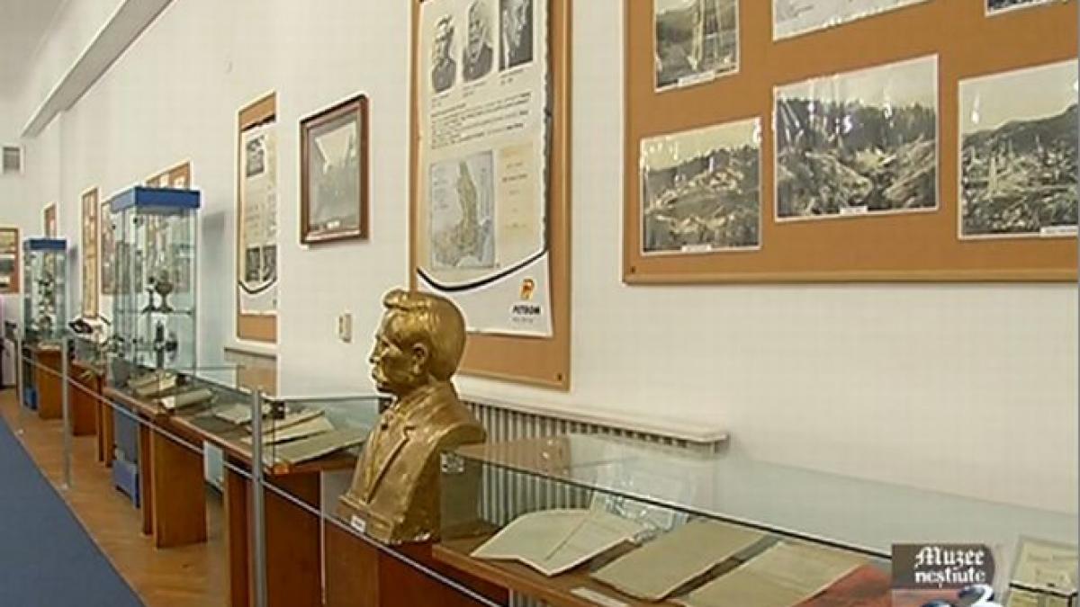 locul plin de istorie din romania pe care oamenii l au uitat muzeul national al petrolului din