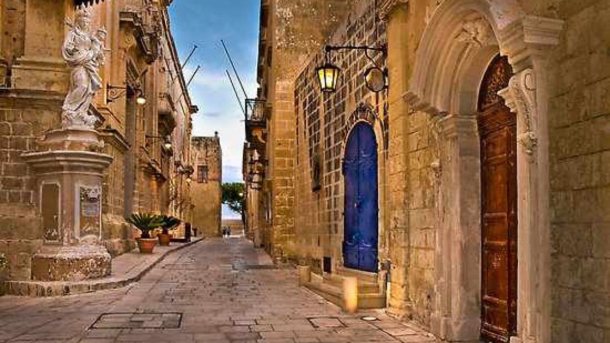 mdina orasul tacut