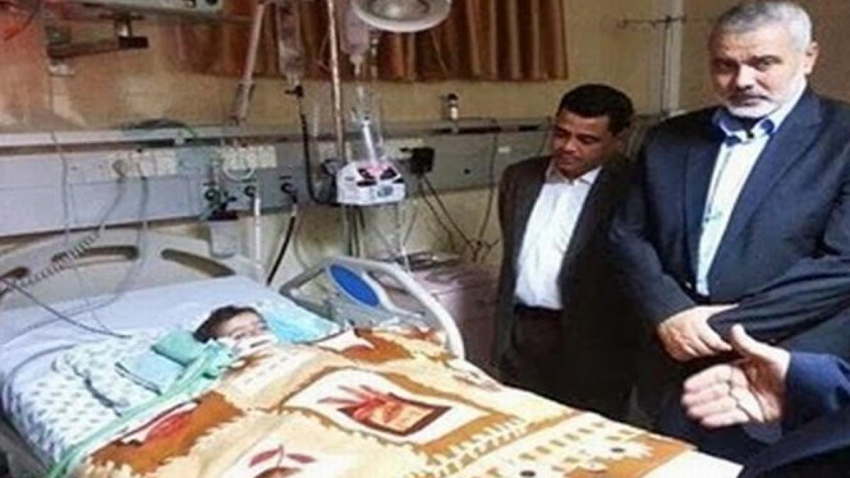 nepoata liderului hamas a fost trimisa de urgenta in israel pentru ingrijiri medicale