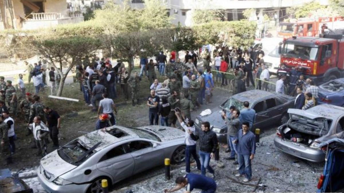 o grupare jihadista a revendicat atentatul din beirut iranul acuza israelul ca este responsabil