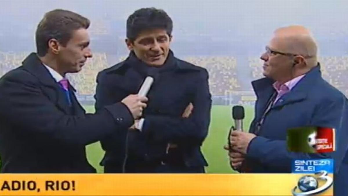 seara trista pentru fotbalul romanesc belodedici ne a lipsit hagi