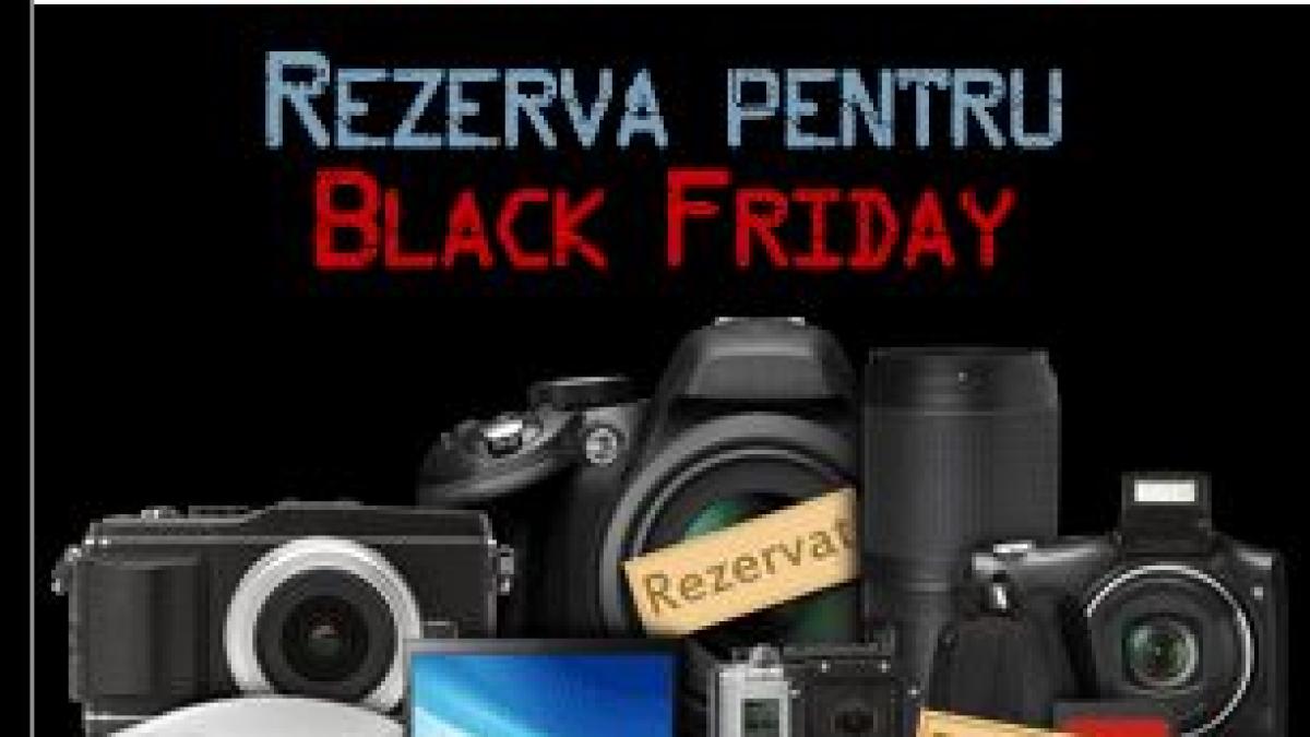 2 zile pana la startul campaniei black friday