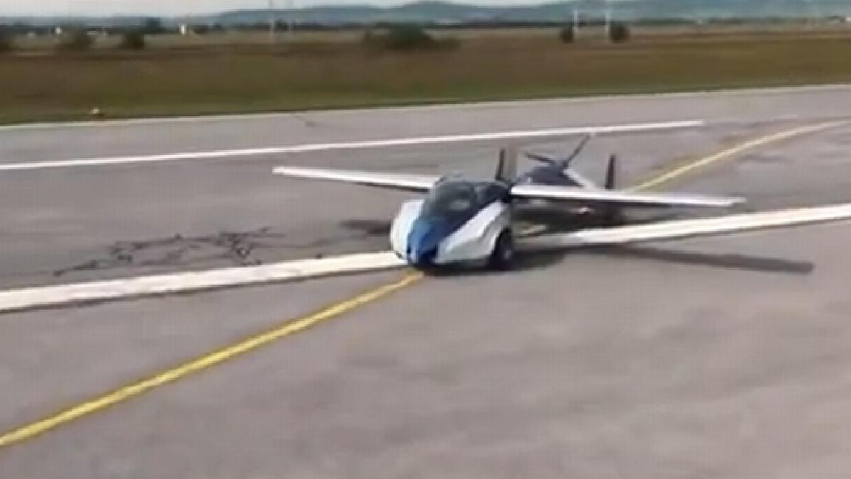 adio trafic aglomerat un slovac a inventat masina zburatoare