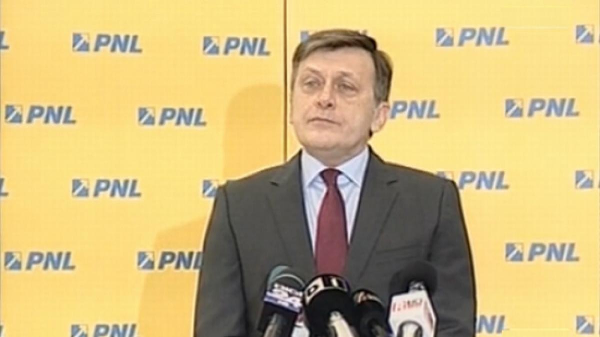 crin antonescu nu am avut nicio convorbire telefonica in cursul zilei de ieri cu premierul victor