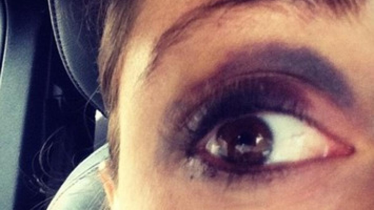 imaginea postata de o actrita pe instagram sunt pe moarte