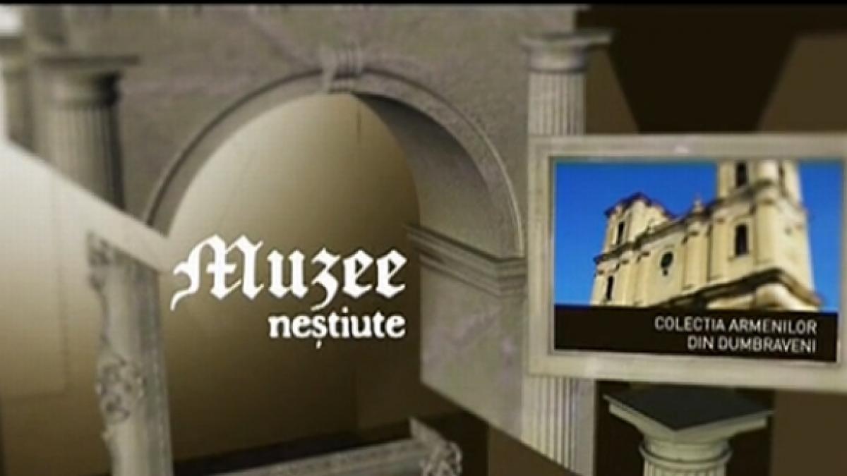 muzee nestiute colectia armenilor din dumbraveni o pagina de istorie