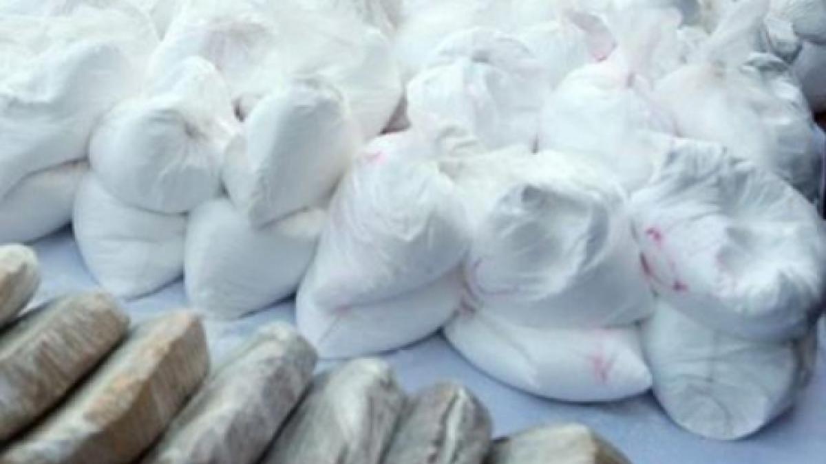politia italiana a confiscat 283 de kilograme de cocaina in valoare de 60 de milioane de euro