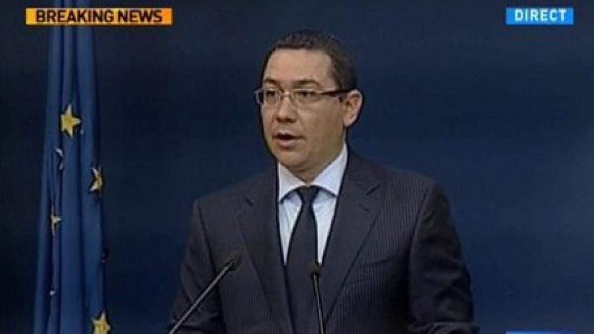 ponta anunta vizita oficiala a prim ministrului chinei in romania impreuna cu o delegatie de circa