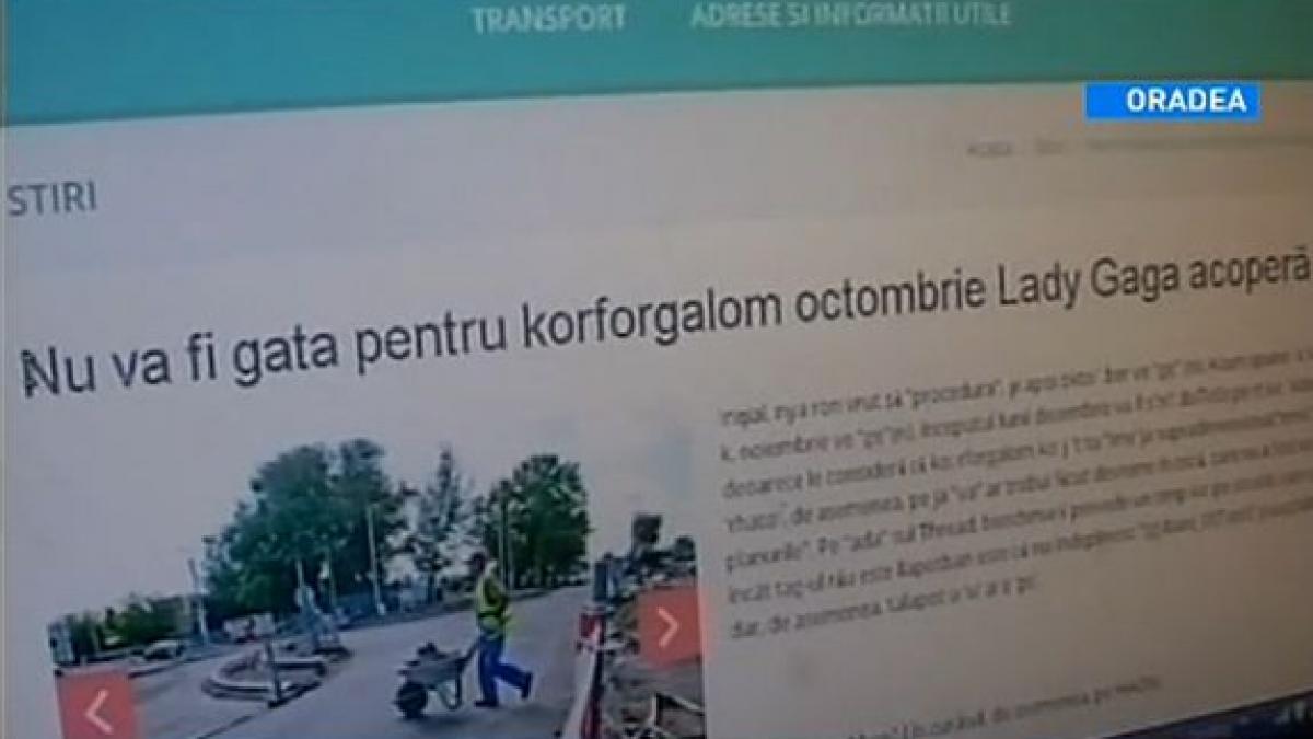 Site-ul româno-maghiar al Primăriei Oradea, scump şi cu traduceri indescifrabile 