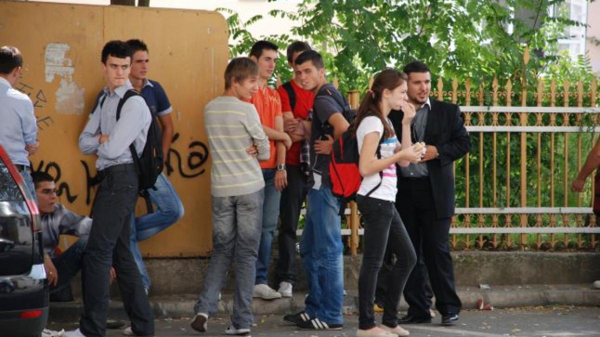 studiu ingrijorator despre elevii din romania 85 din ei spun ca au consumat deja alcool iar 27