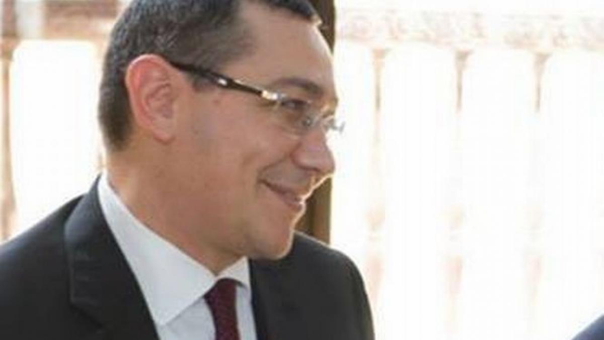 victor ponta despre convorbirea telefonica purtata cu crin antonescu