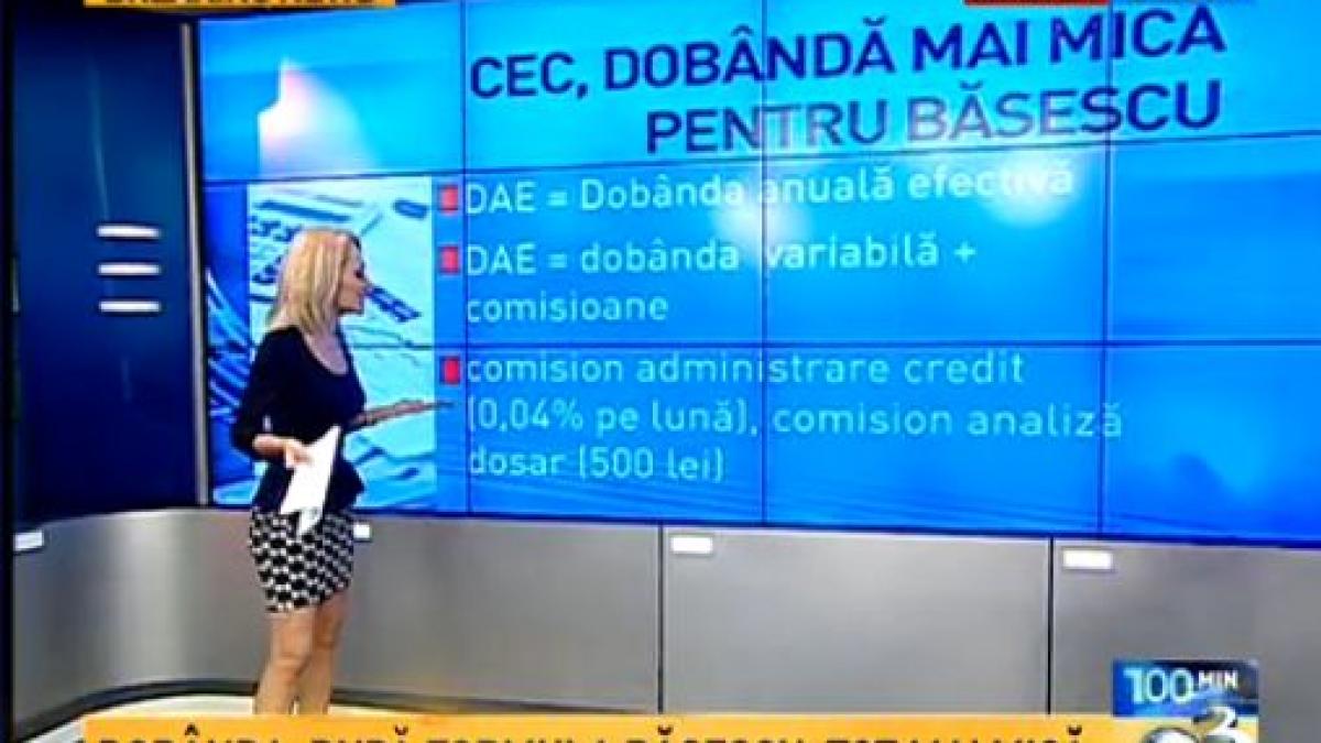 100 de minute cec dobanda mai mica pentru basescu