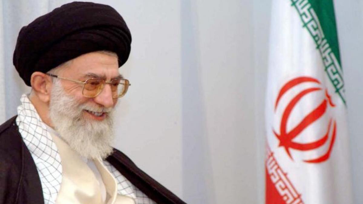ayatollah ul ali khamenei sanctiunile economice nu ne forteaza sa facem concesii nedorite