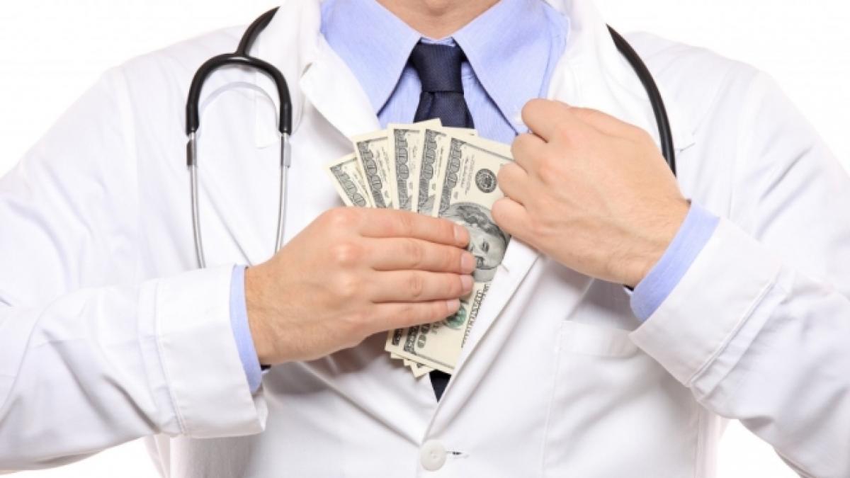 banii din sanatate la vedere sponsorizarile date medicilor de companiile farmaceutice ar putea fi