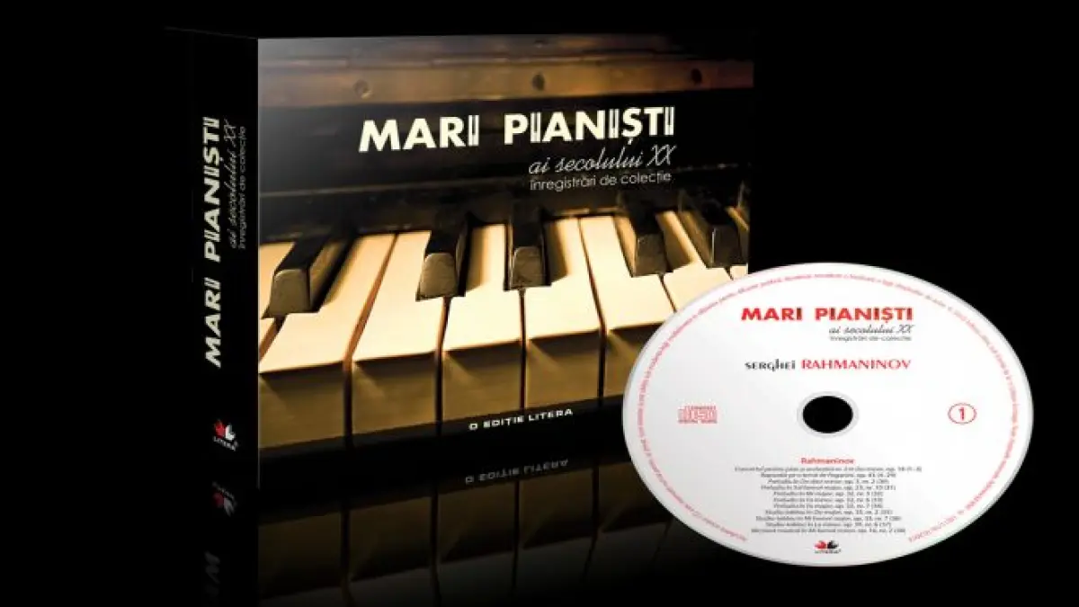 mari pianisti o noua colectie impreuna cu jurnalul national