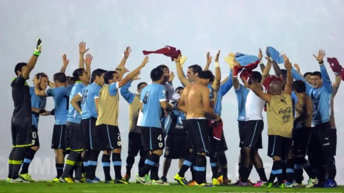 uruguay ultima echipa calificata la cupa mondiala din brazilia