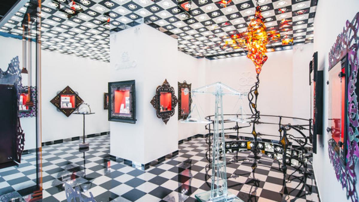 cel mai frumos magazin din lume se afla in bucuresti pe calea victoriei