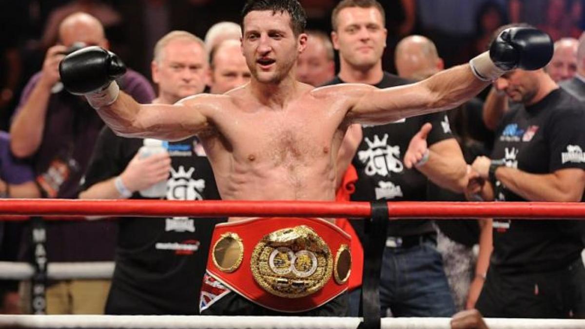 inca o victima pentru carl froch pugilistul englez lupta sambata cu george groves
