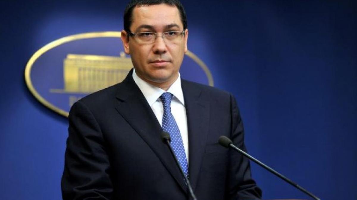 premierul ponta decizia cc privind rompetrol poate conduce la pierderi de locuri de munca si