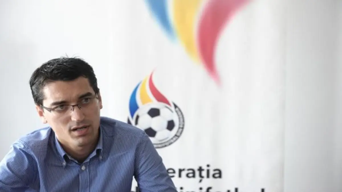 razvan burleanu si a depus candidatura pentru presedintia frf