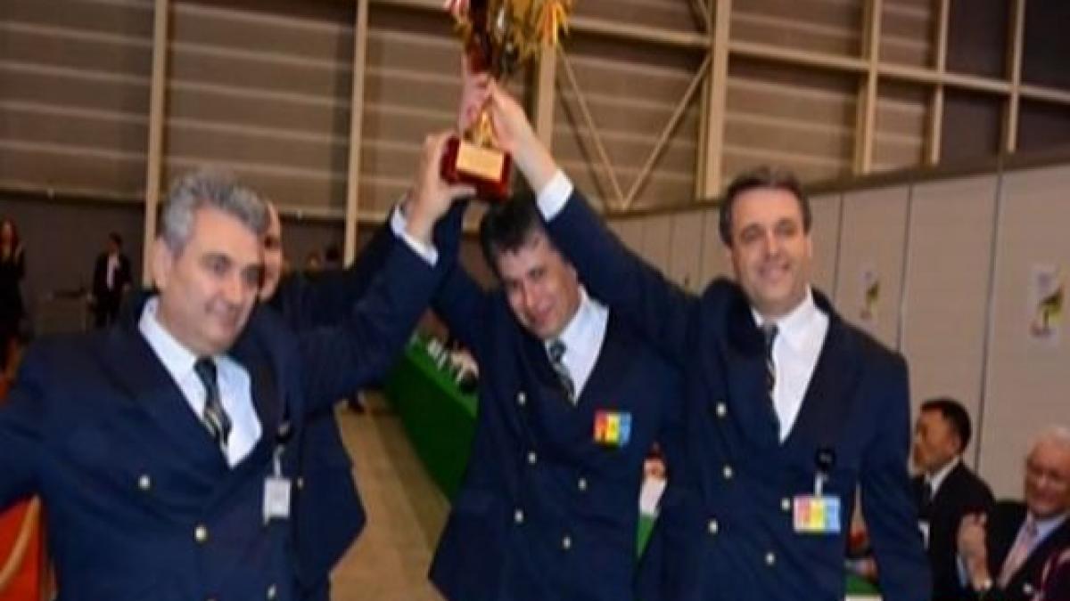 romani buni europeni mircea tudor inventatorul care a castigat pentru a doua oara premiul cel mare