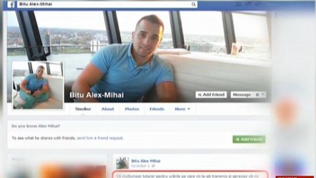 unul dintre hotii de tablouri pe facebook din arest