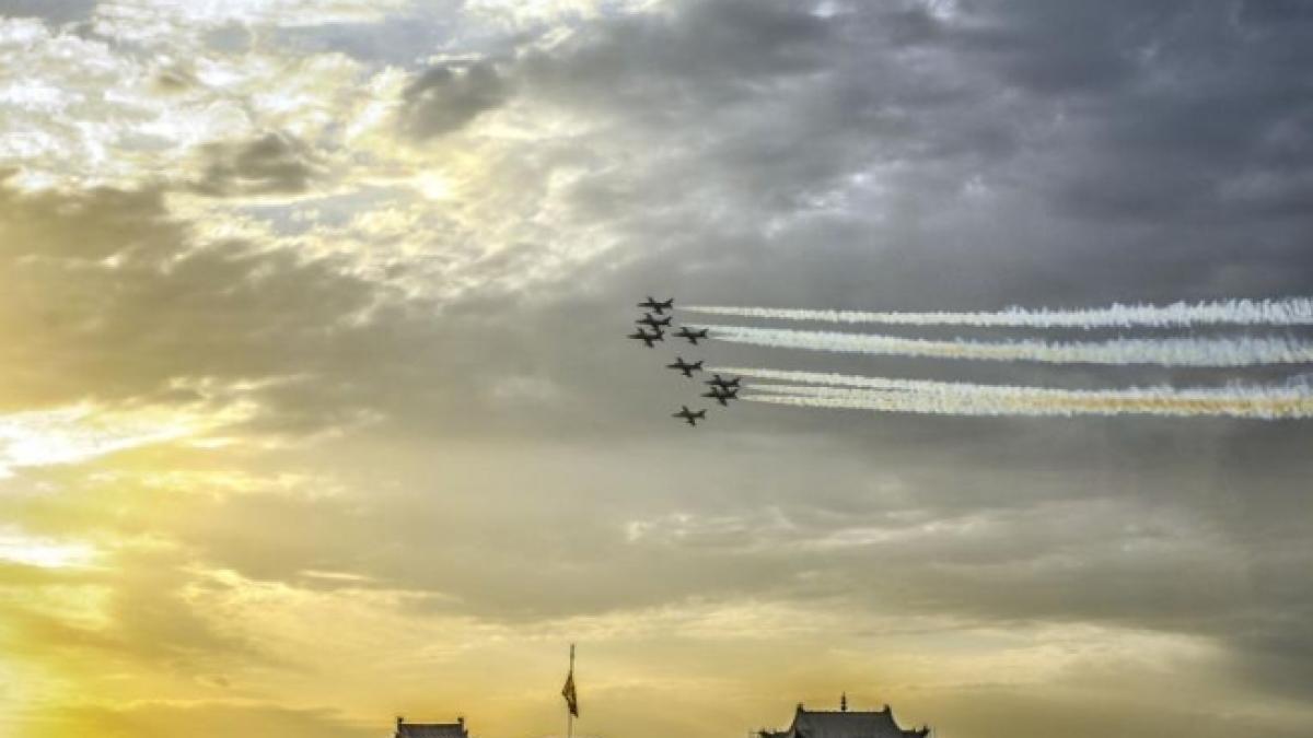 china forteaza mana japoniei si anunta crearea unei zone de aparare aeriana