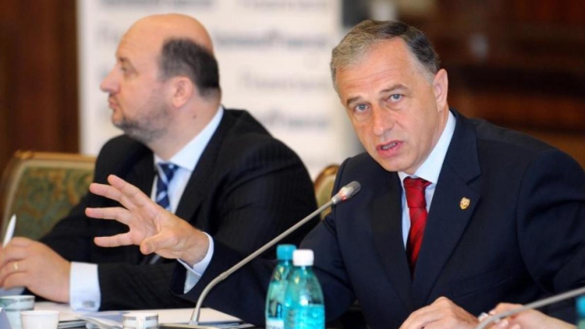 geoana de cand e daniel chitoiu la finante colectarea taxelor a ajuns dezastruoasa