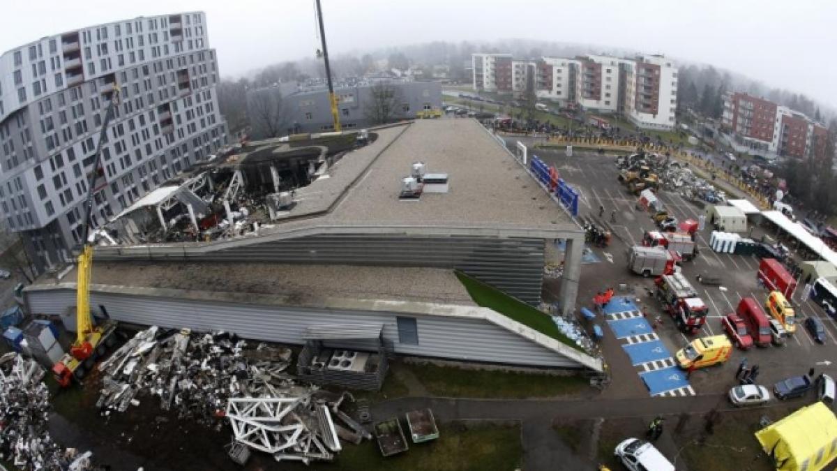 presedintele letoniei cere ca surparea supermarketului de la riga sa fie considerata o crima