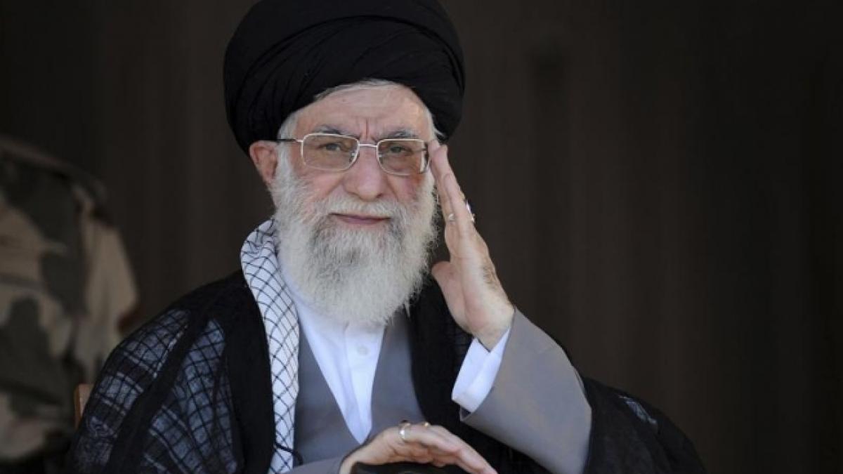 ayatollahul ali khamenei saluta acordul iranului cu marile puteri