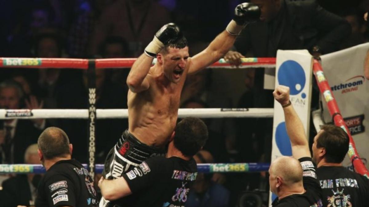 carl froch la cea mai controversata victorie din cariera george groves oprit nedrept din drumul