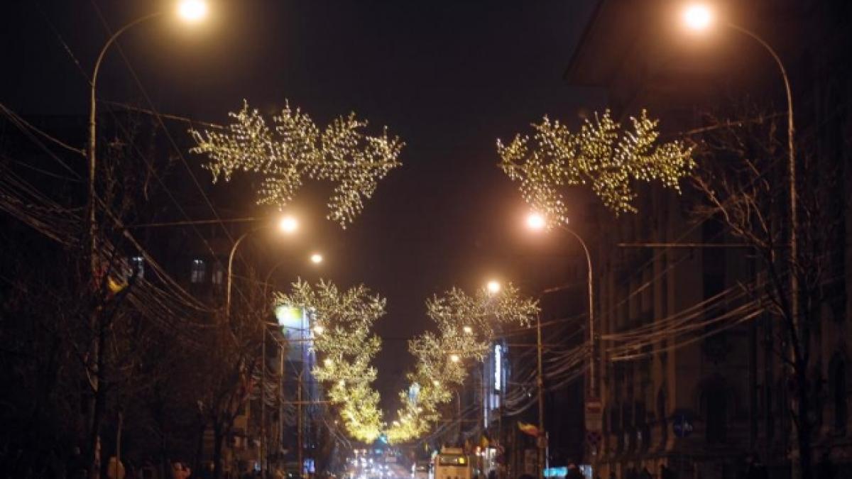 luminitele de sarbatori vor fi aprinse pe 6 decembrie in bucuresti