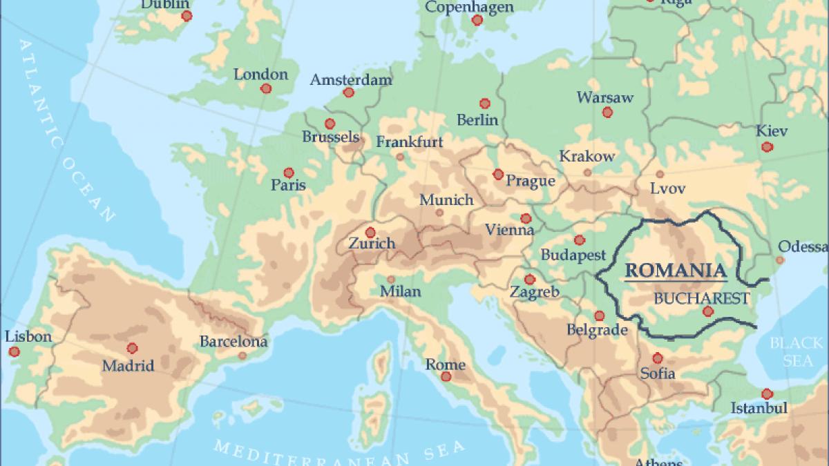 romania in mijlocul atentiei mondiale