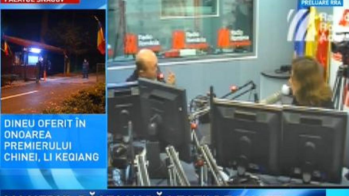 basescu din cauza accizei pretul combustibilului creste cu 8 il vom gasi si in laptele copiilor