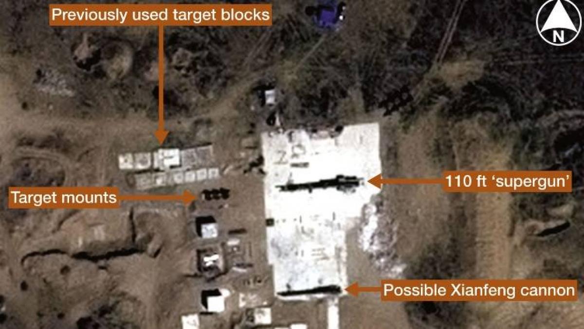 constructia surprinsa din satelit in china care ii ingrijoreaza pe americani le va distruge in aer