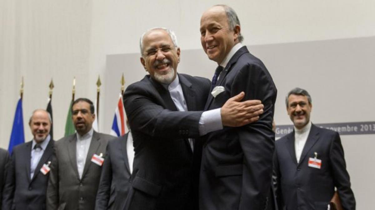 franta ue poate ridica sanctiunile impuse iranului incepand de luna viitoare