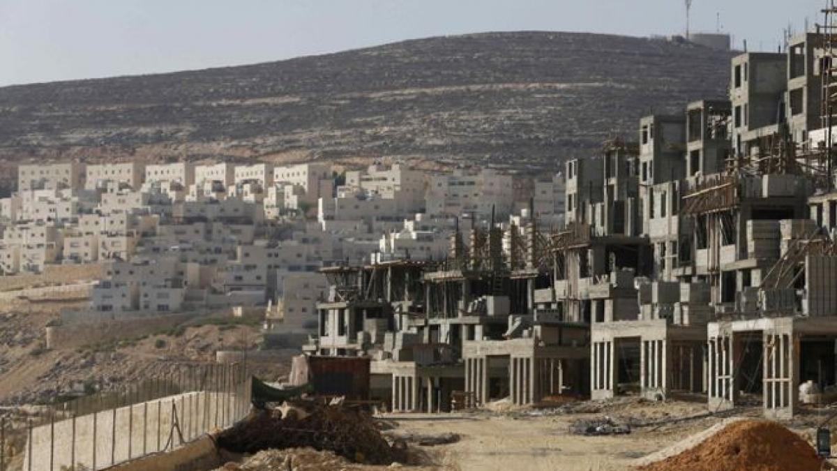 israelul a dat unda verde pentru extinderea coloniilor din cisiordania