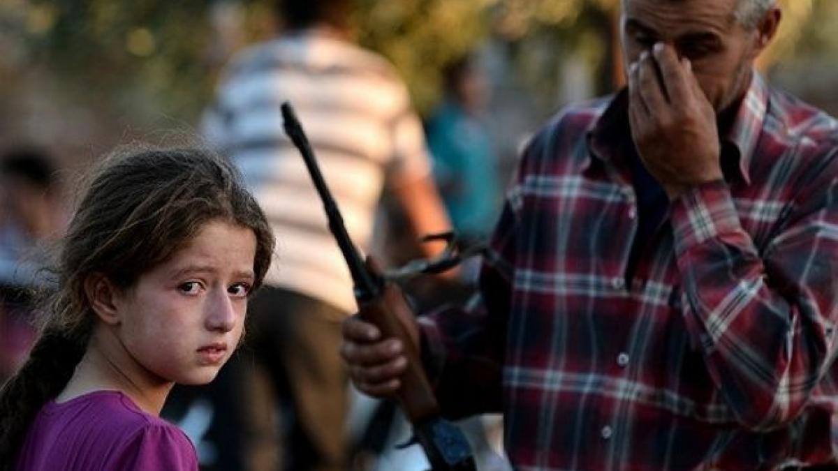 mii de copii victime ale masacrului din siria cruzimea combatantilor nu a tinut cont de varsta