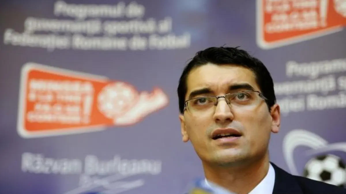razvan burleanu si a lansat oficial candidatura la presedintia federatiei romane de fotbal