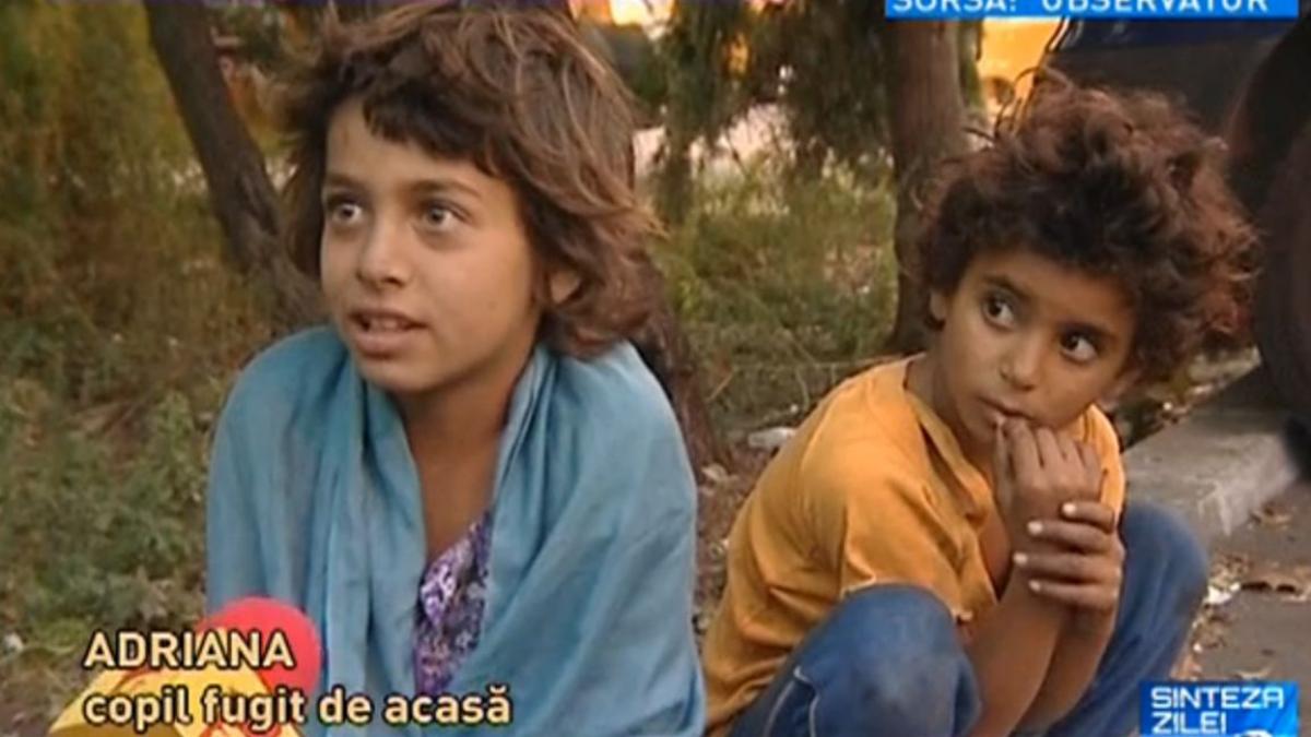 sinteza zilei ingeri pierduti pe strazile bucurestiului povestea copiiilor pentru care strada le