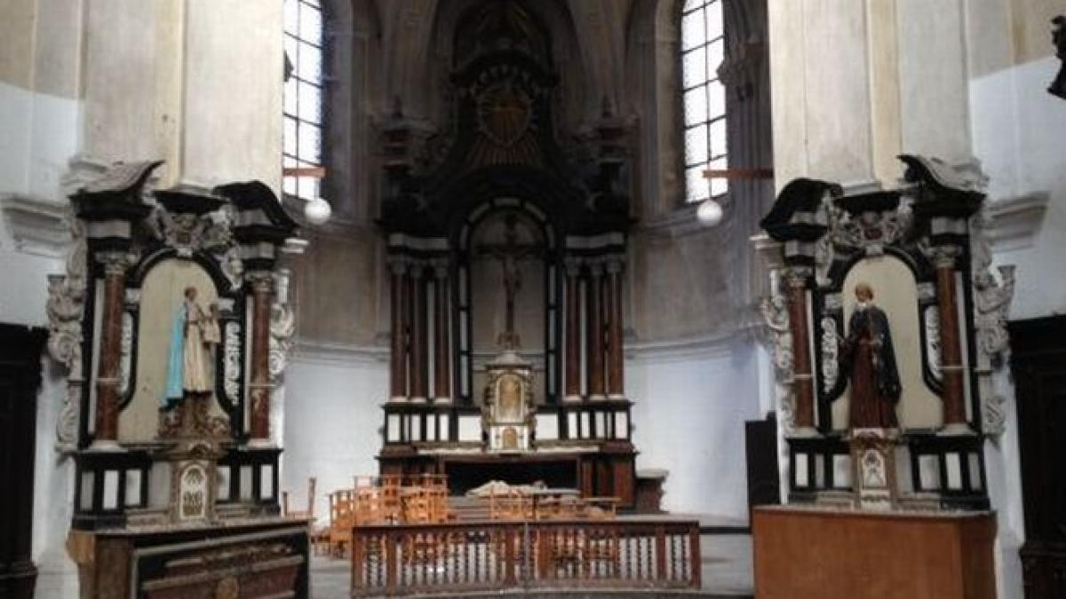 spiritul practic al belgienilor o biserica va fi transformata in magazin