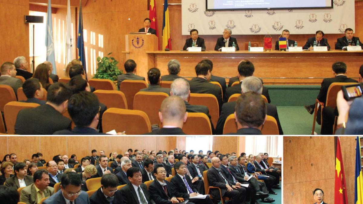 astazi s ar putea schimba in bine viitorul tarii alesii nostri vor sa ii convinga pe chinezi sa