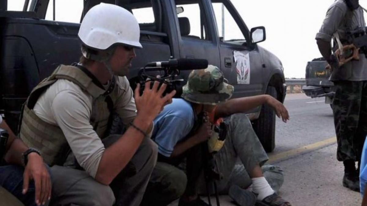 doi jurnalisti suedezi au fost rapiti in siria